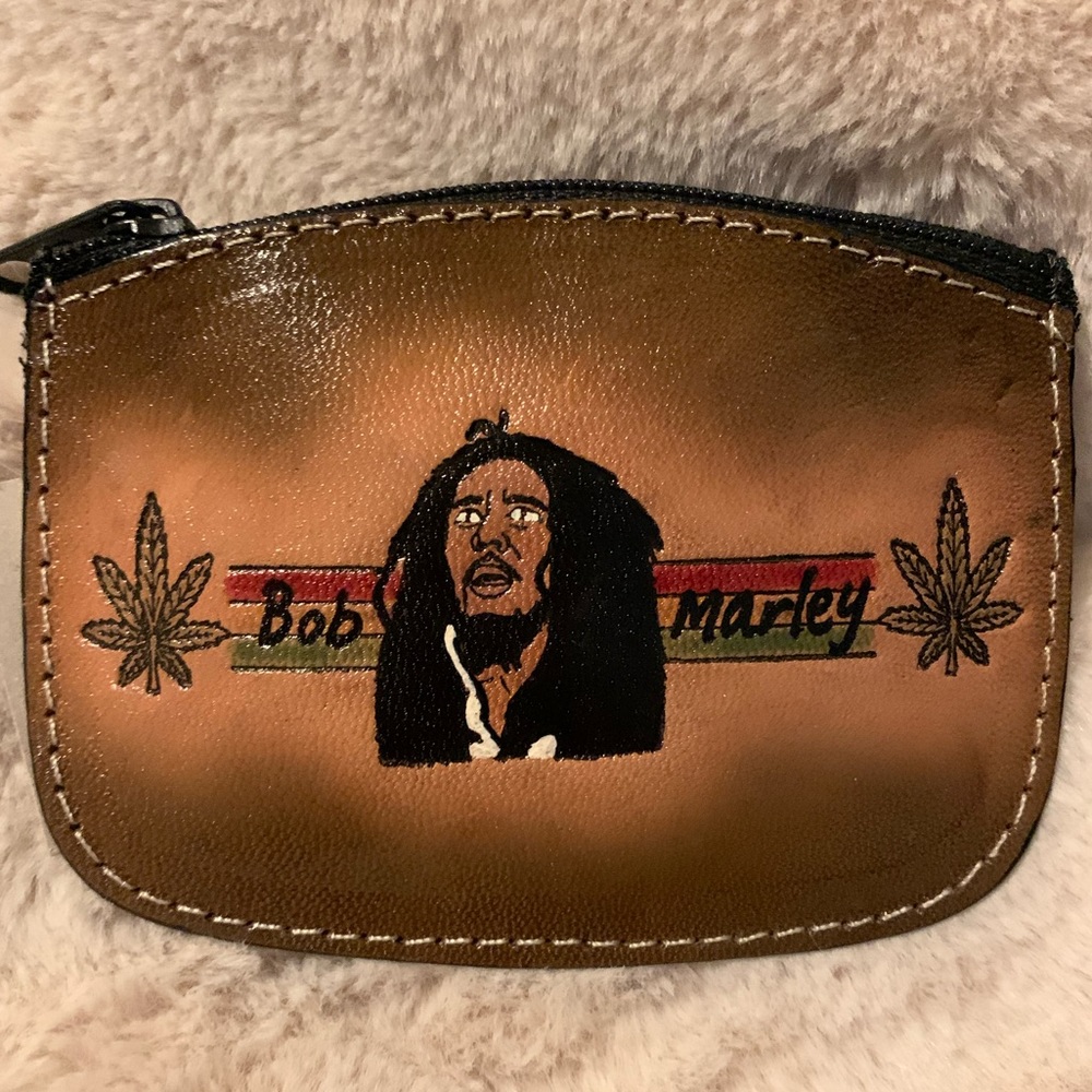 Bob Marley Rare Coin purse from Puertorico